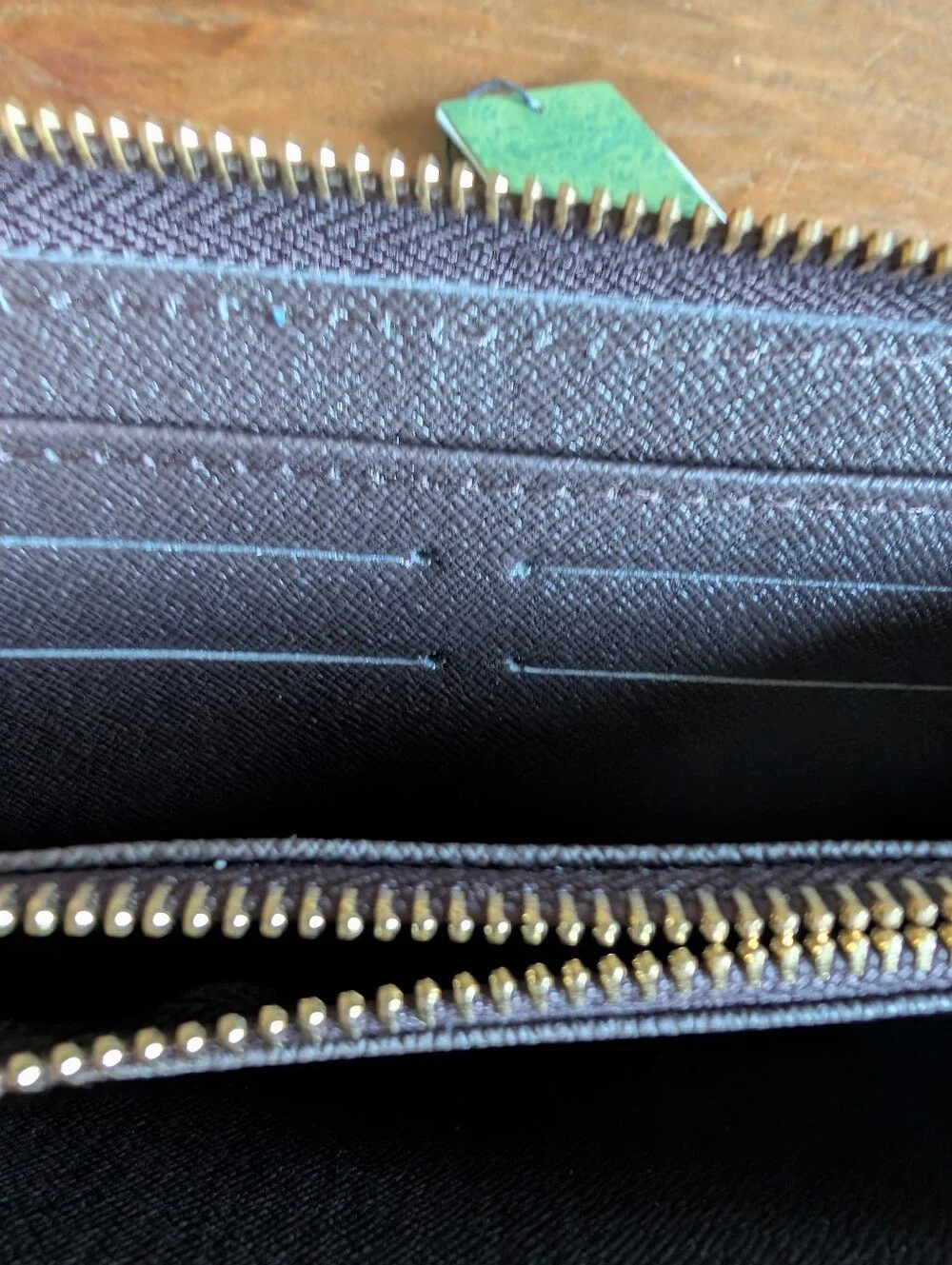 Gucci GG Supreme Canvas Wallet